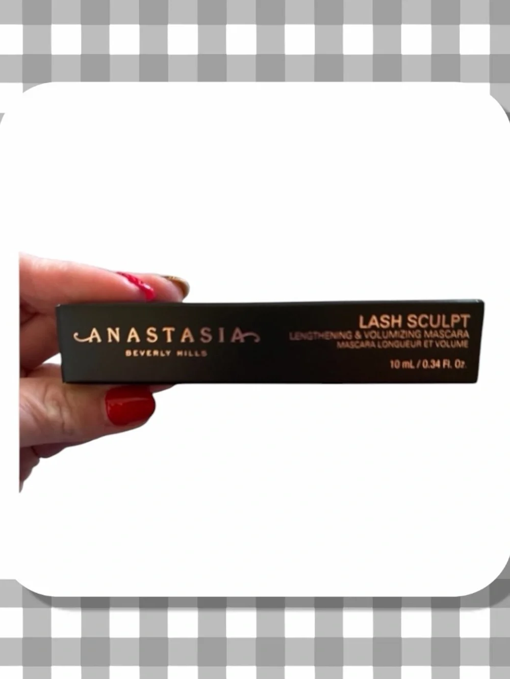 NIB! Anastasia Beverly Hills Lash Sculpt Mascara in Black!